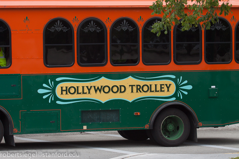 hollywood trolley